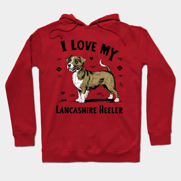 I love my Lancashire Heeler Hoodie by Abdulkakl